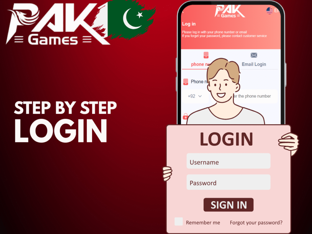 pak Game login